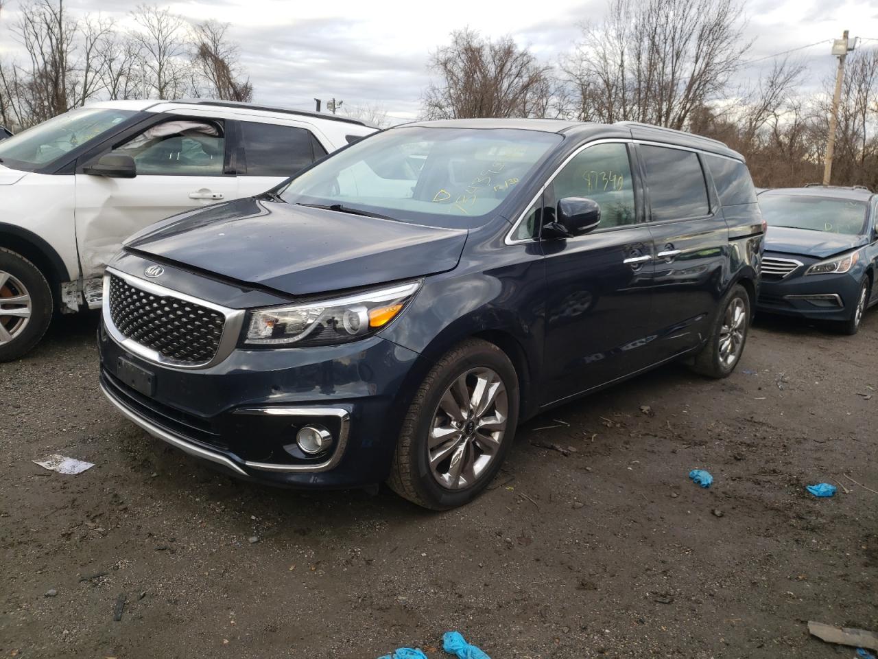 Kia Sedona sxl (2015)