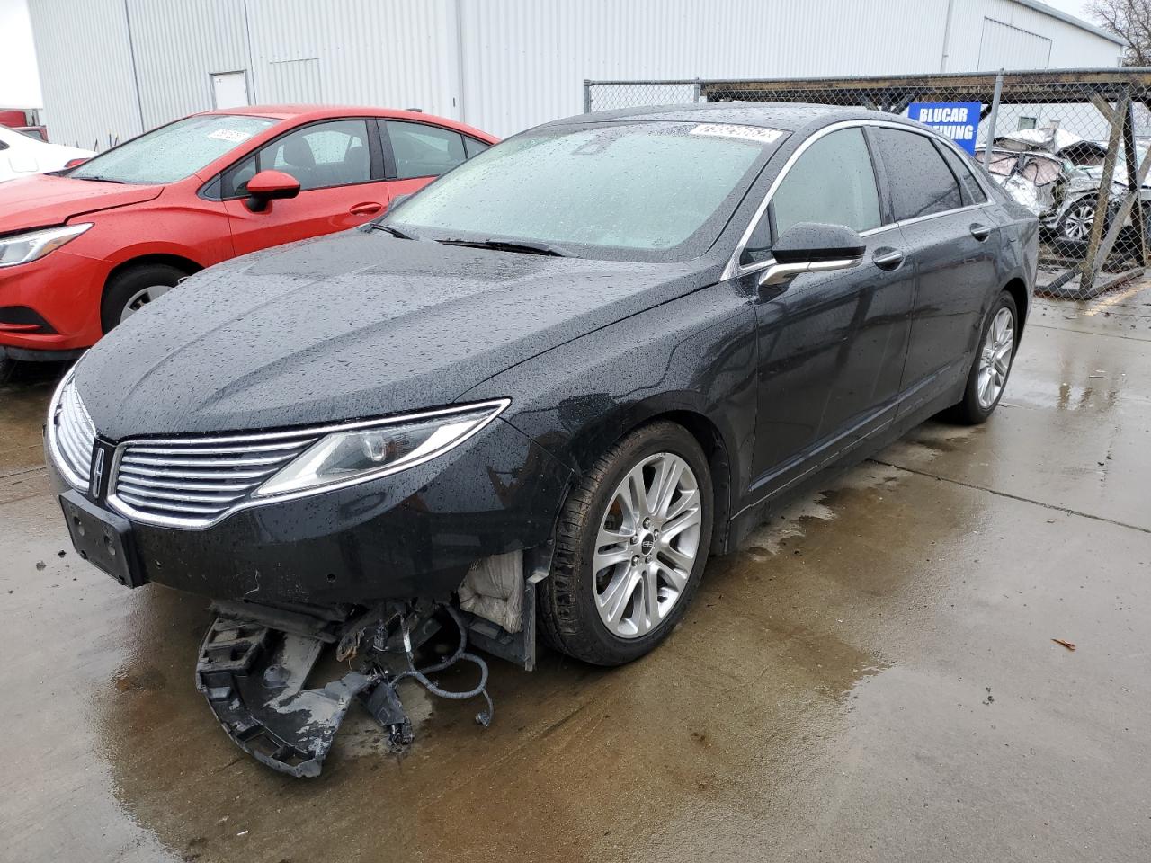 Lincoln Mkz hybrid (2014)