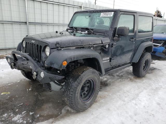 Jeep Wrangler s (2016)