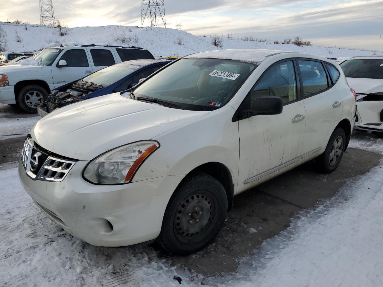 Nissan Rogue sele (2014)