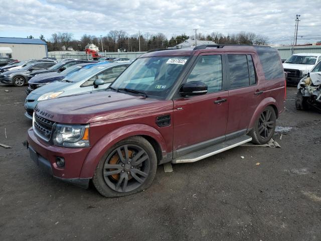 Land-rover Lr4 hse (2016)