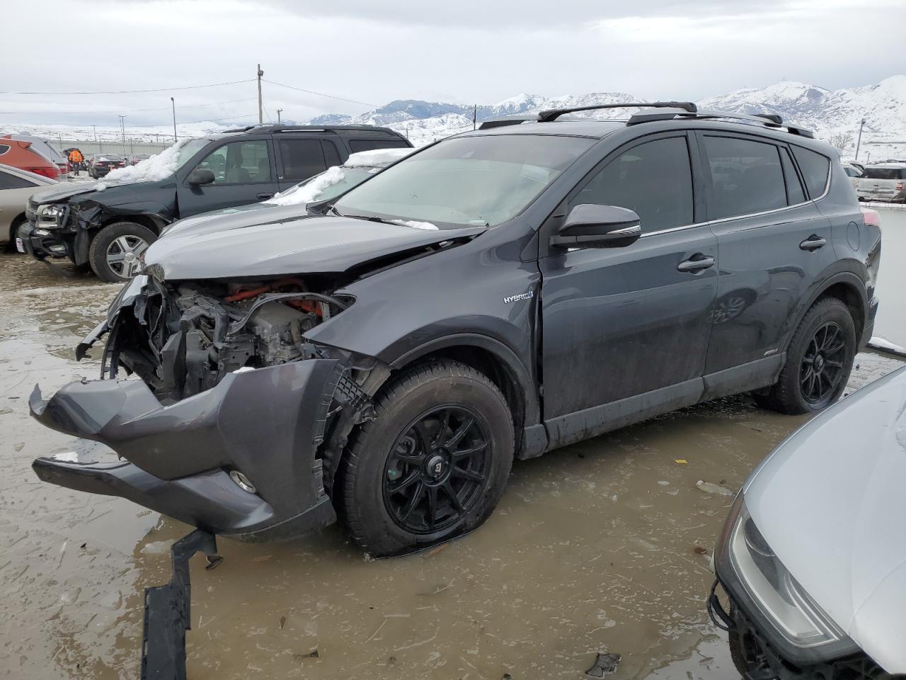 Toyota Rav4 hv le (2017)