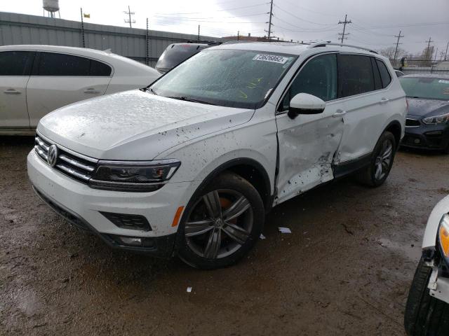 Volkswagen Tiguan sel (2018)