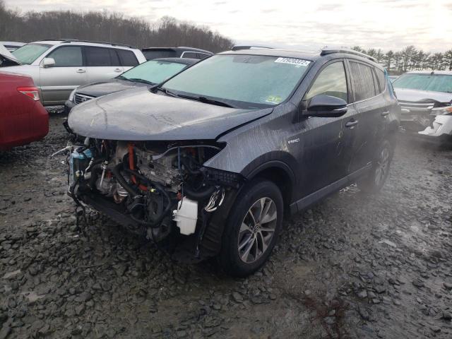 Toyota Rav4 hv xl (2016)