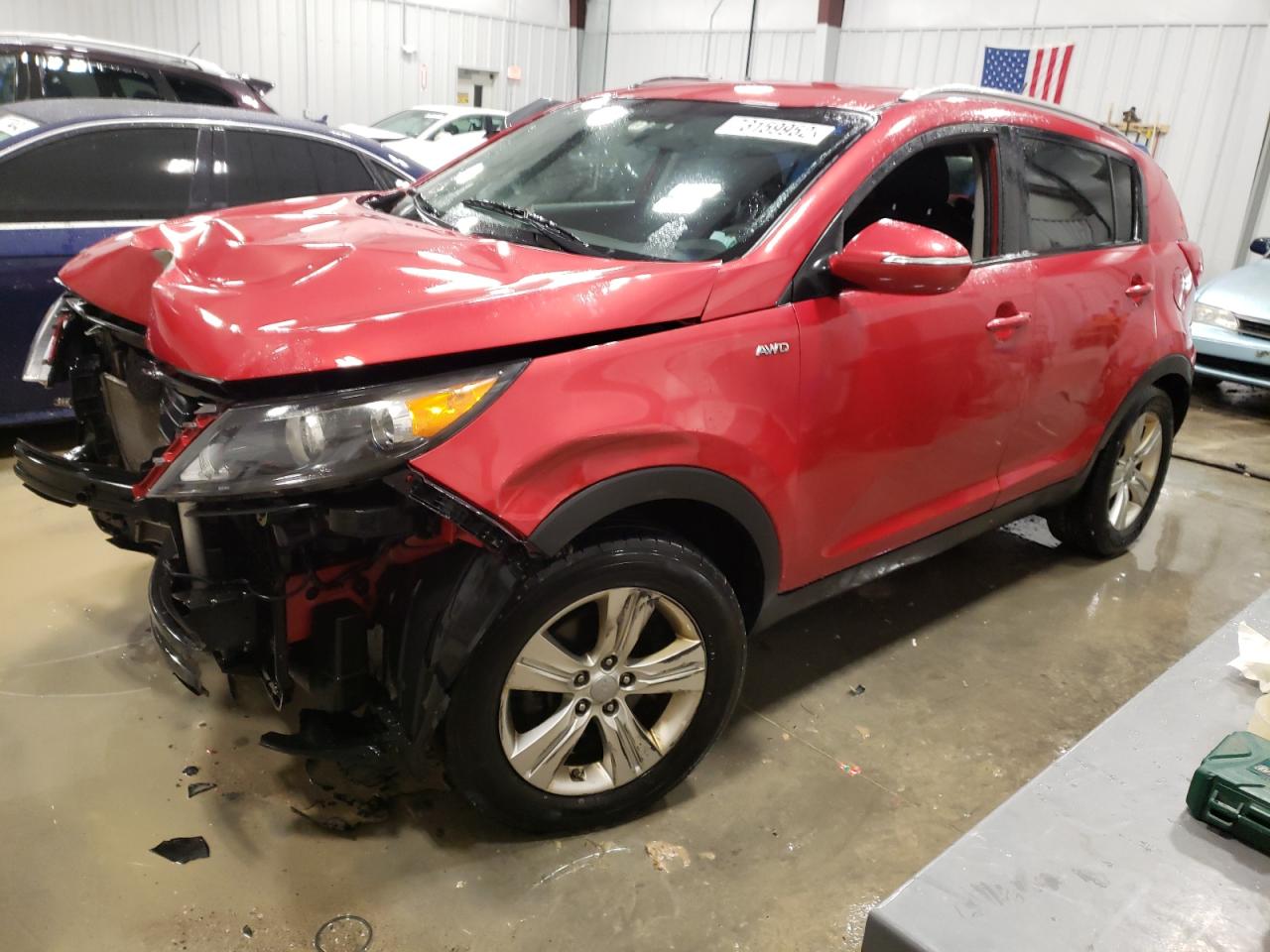 Kia Sportage l (2012)