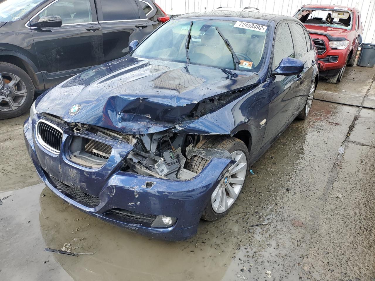 Bmw 328 xi sul (2011)