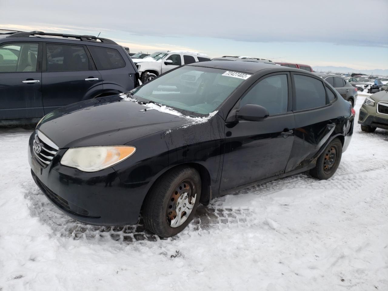 Hyundai Elantra bl (2010)