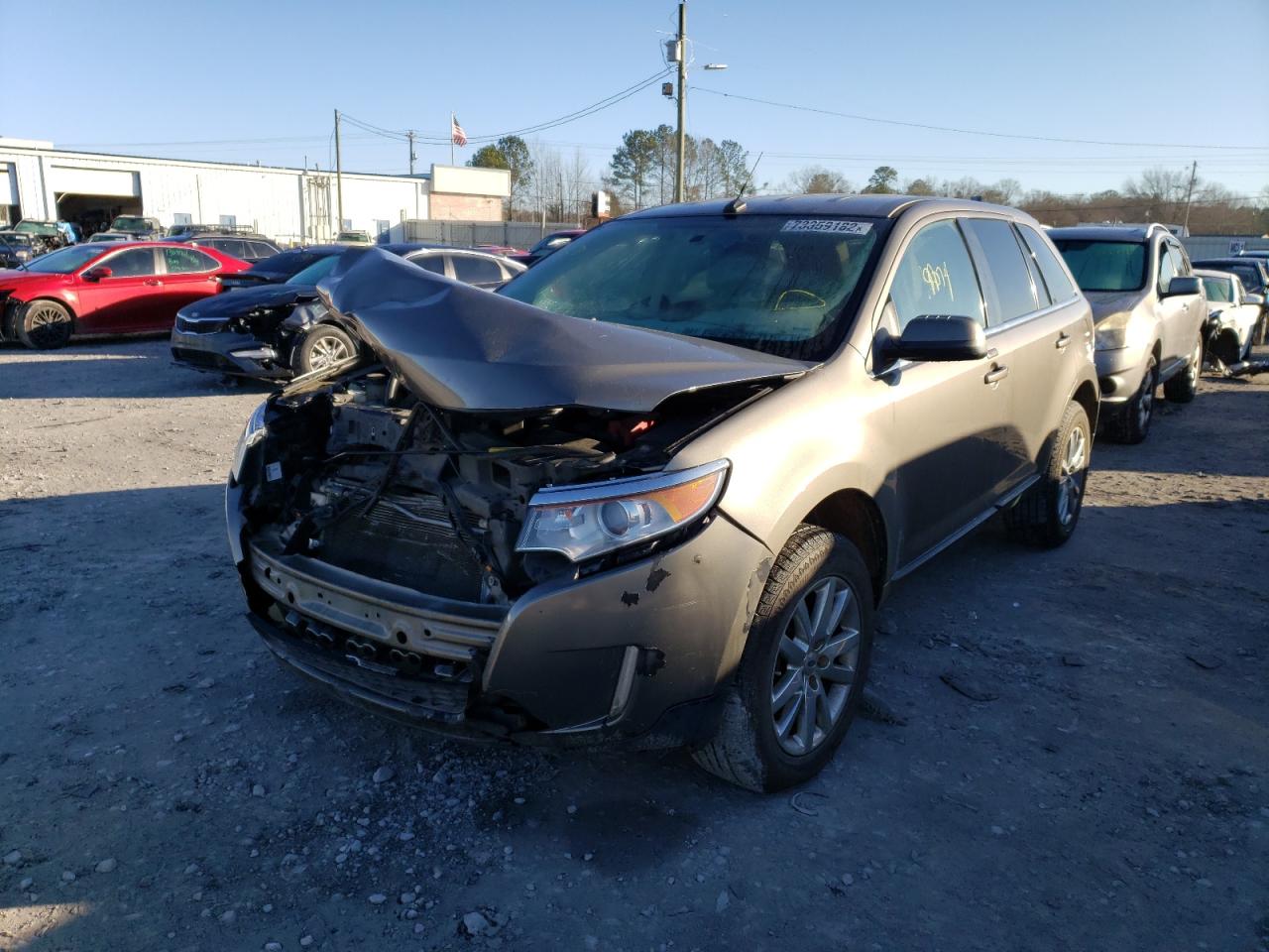 Ford Edge limit (2013)
