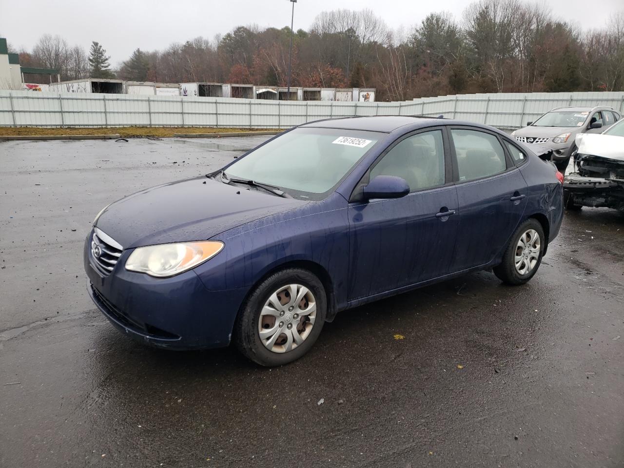 Hyundai Elantra bl (2010)