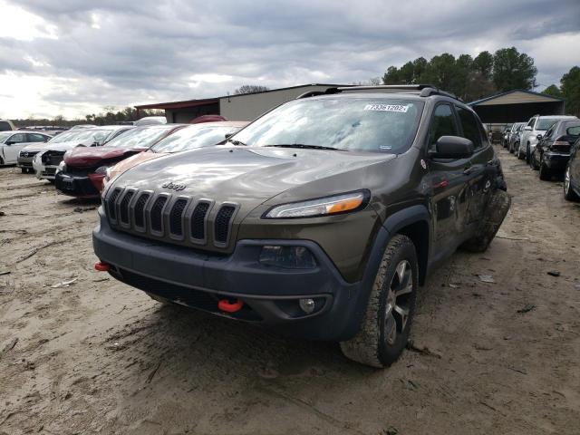 Jeep Cherokee t (2014)