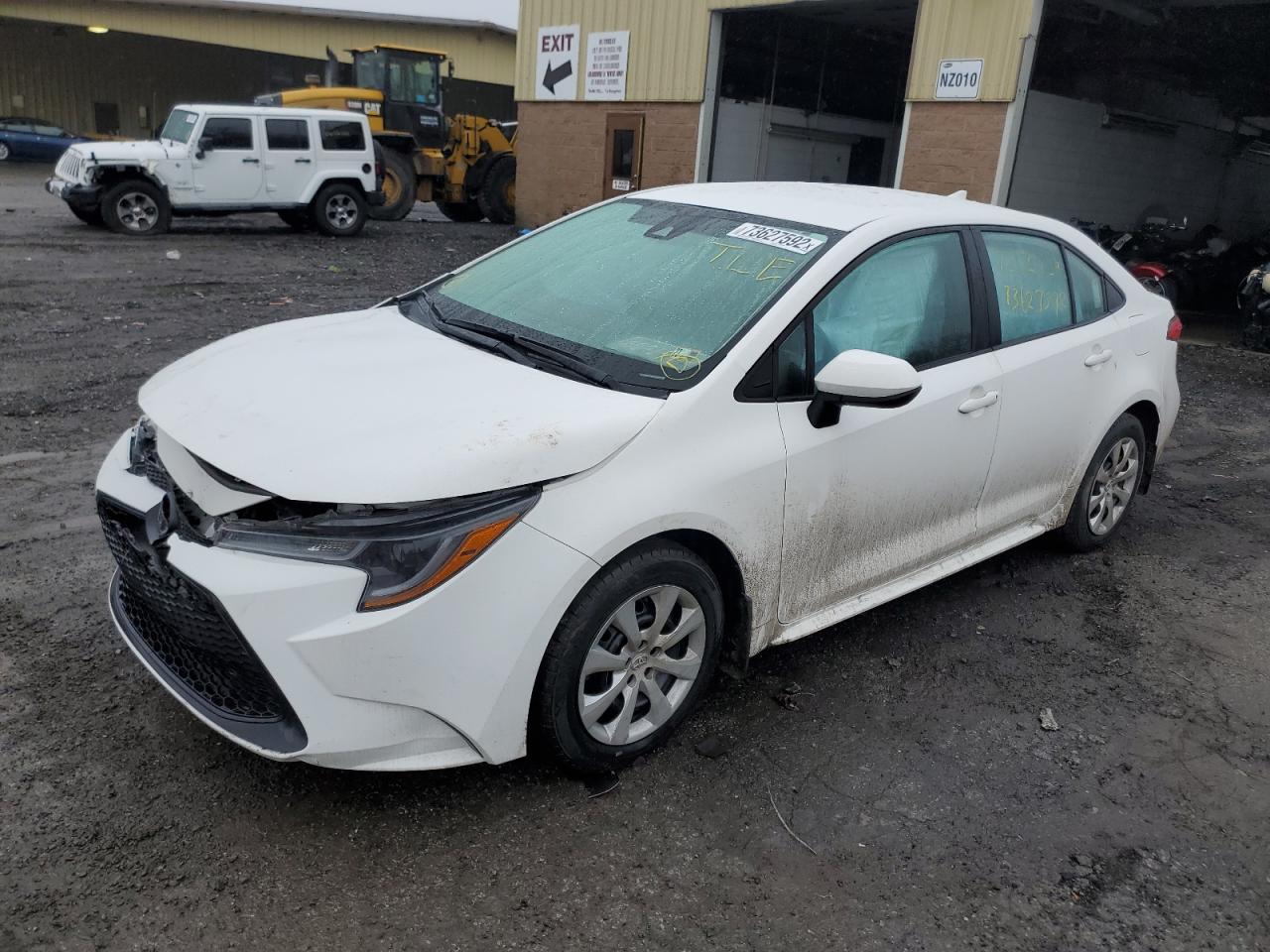 Toyota Corolla le (2021)