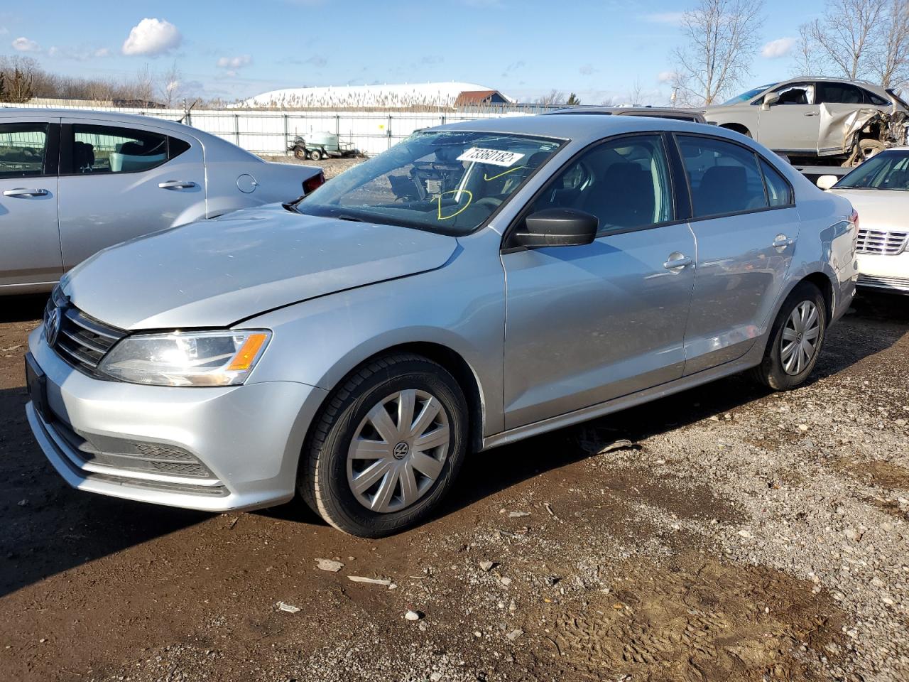 Volkswagen Jetta base (2015)