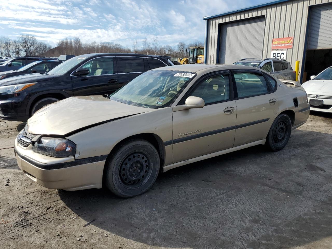 Chevrolet Impala ls (2000)