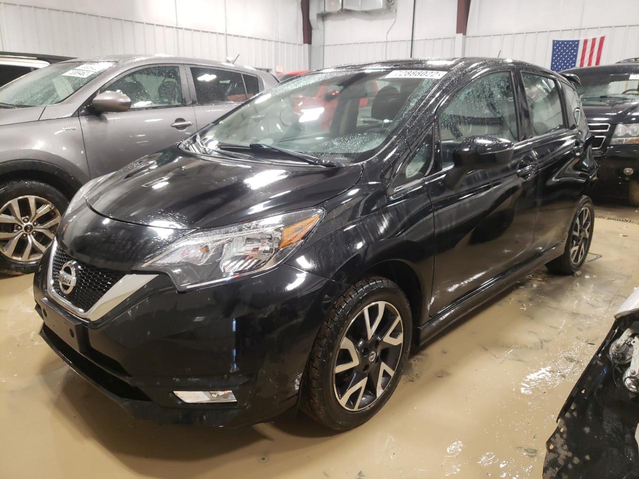 Nissan Versa note (2017)