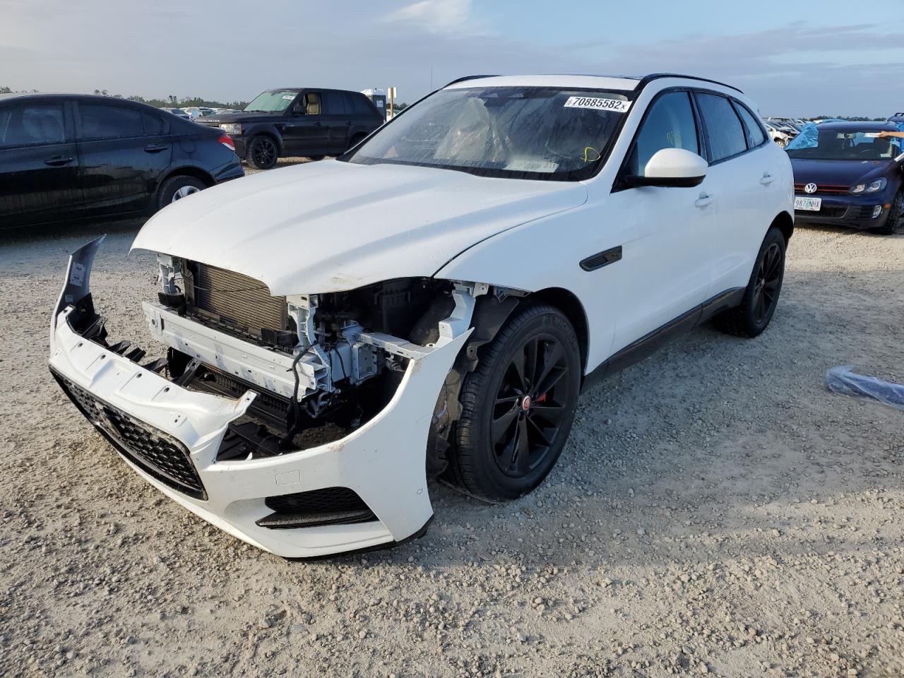 Jaguar F-pace s (2021)