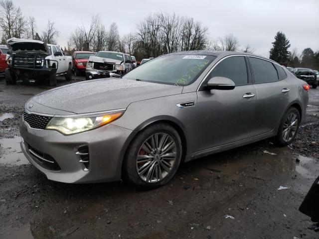 Kia Optima sxl (2017)