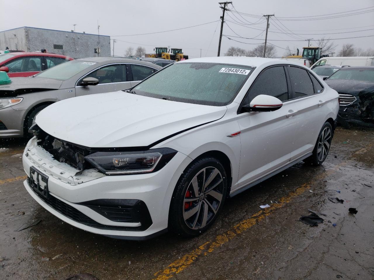 Volkswagen Jetta gli (2019)