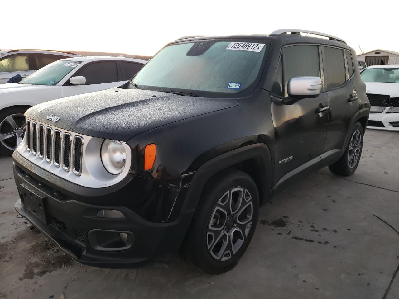 Jeep Renegade l (2016)