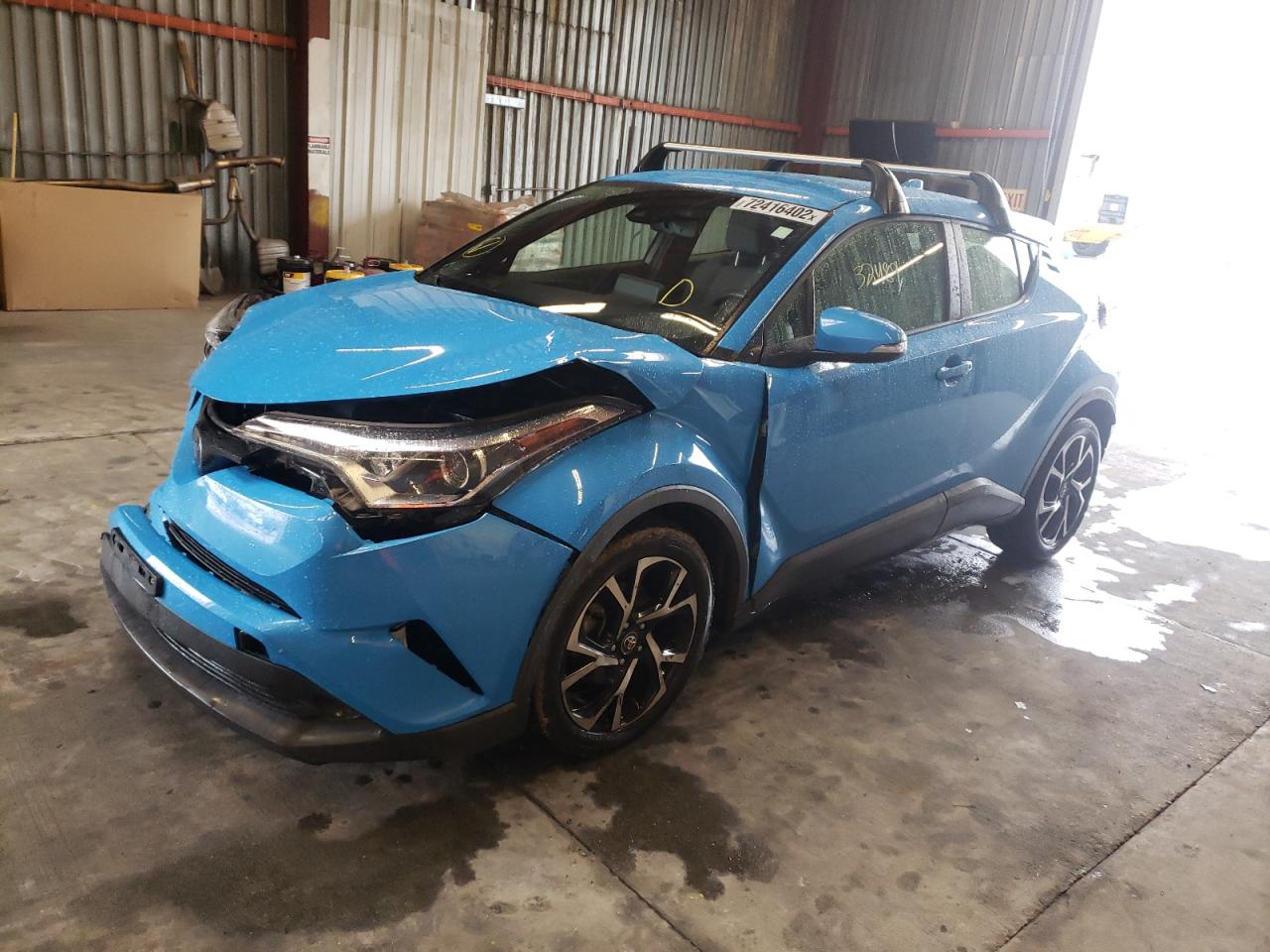 Toyota C-hr xle (2019)