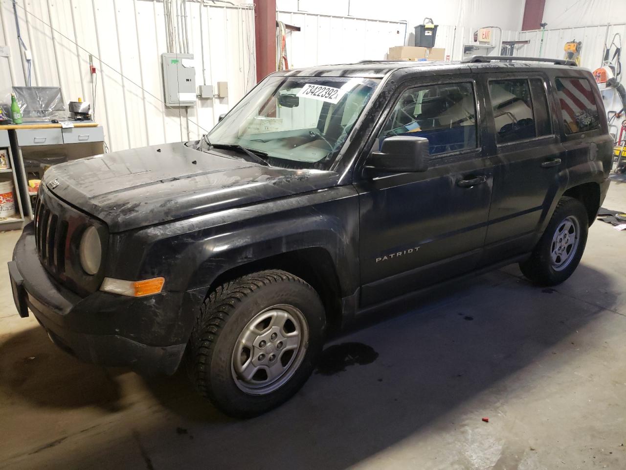 Jeep Patriot sp (2017)