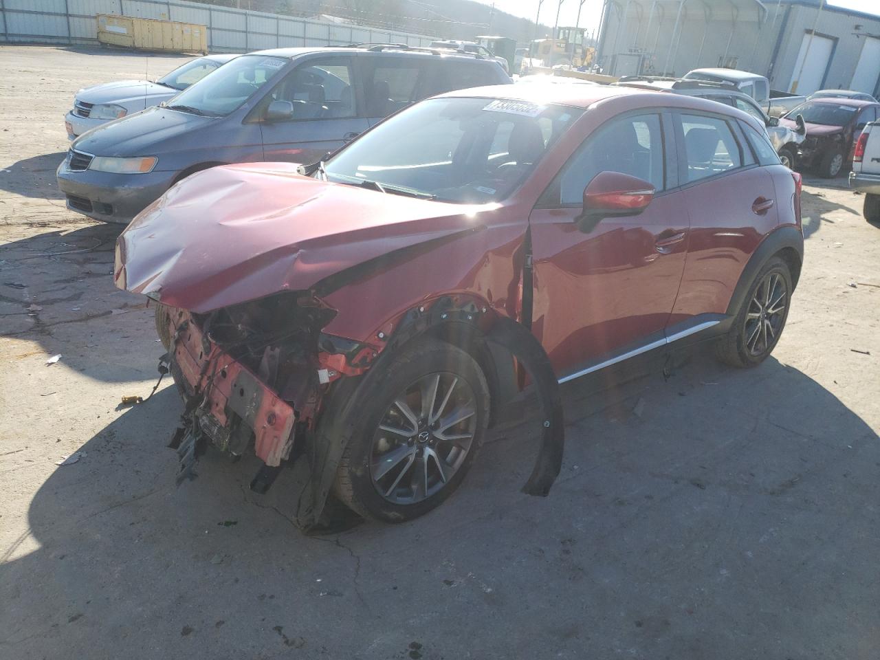Mazda Cx-3 grand (2017)