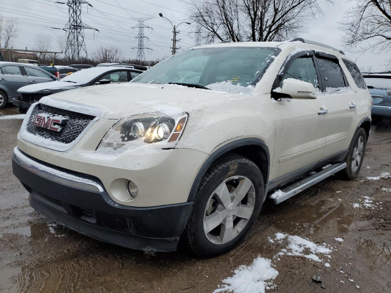Gmc Acadia slt (2011)
