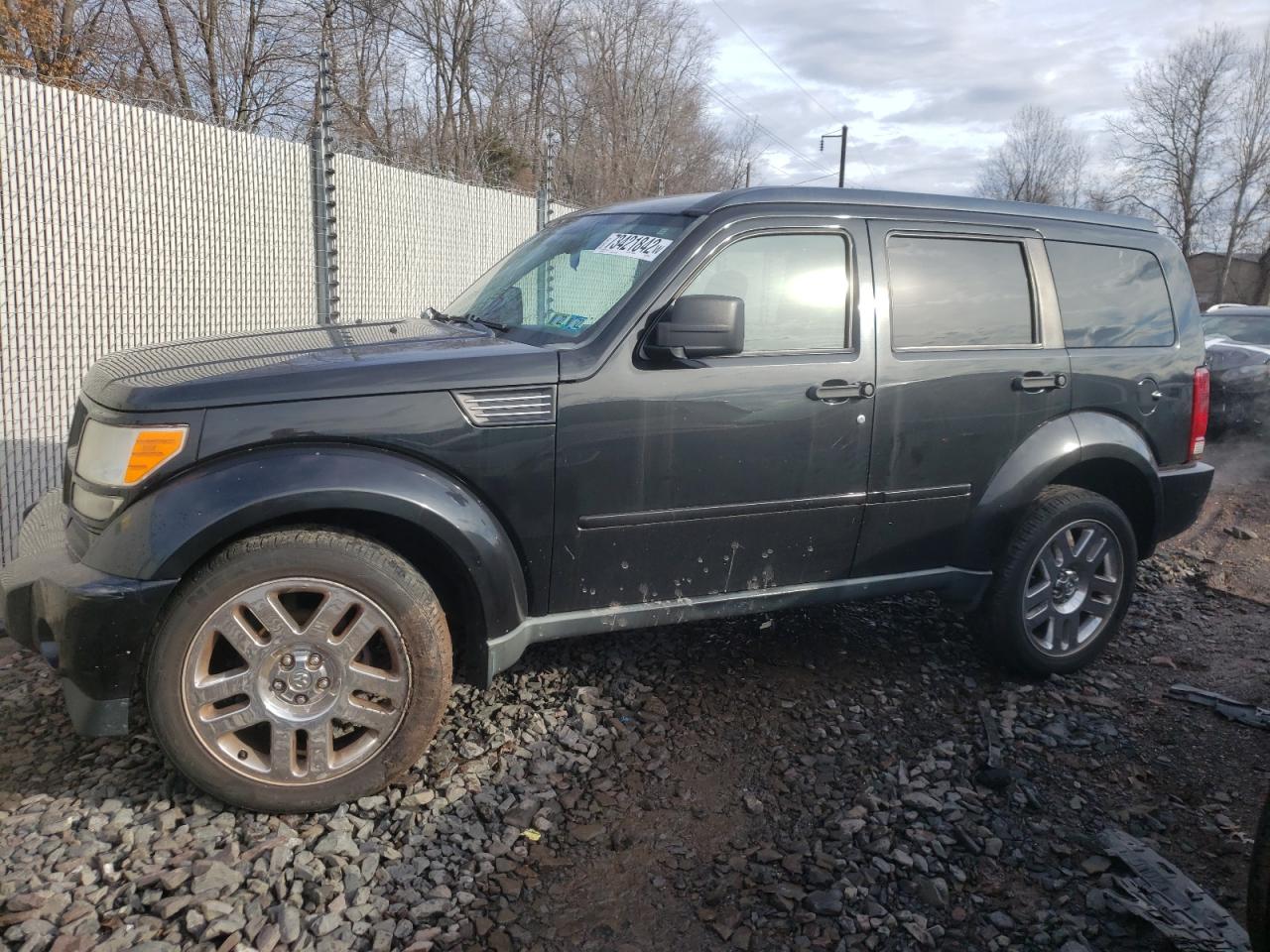Dodge Nitro heat (2011)