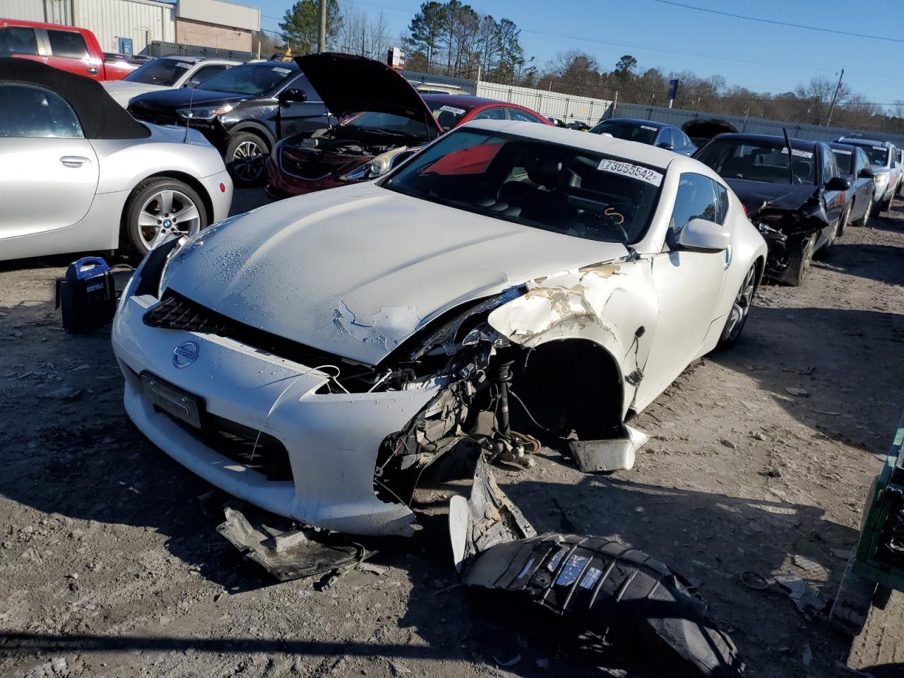Nissan 370z base (2013)
