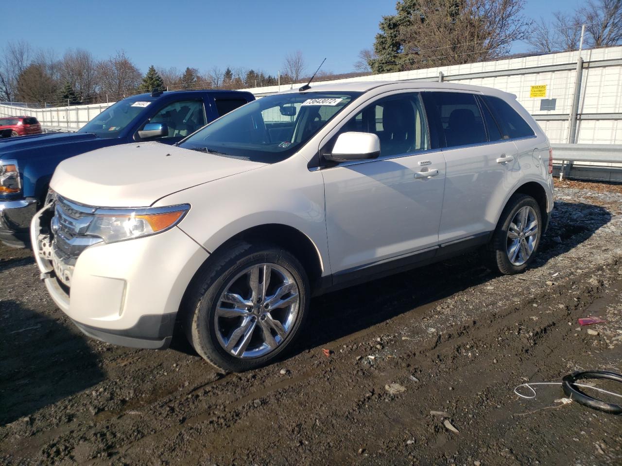 Ford Edge limit (2011)