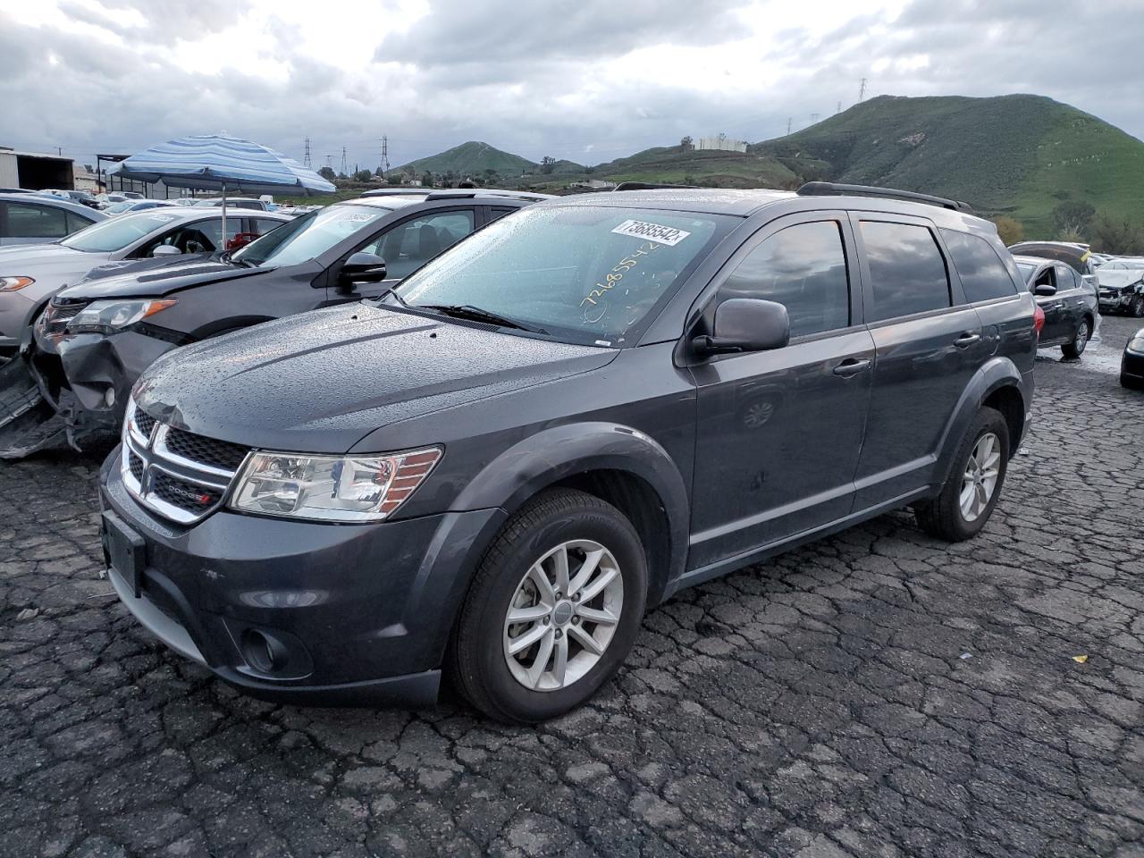 Dodge Journey sx (2016)