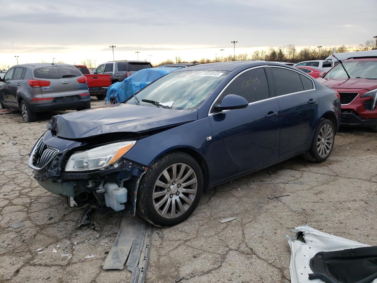 Buick Regal cxl (2011)