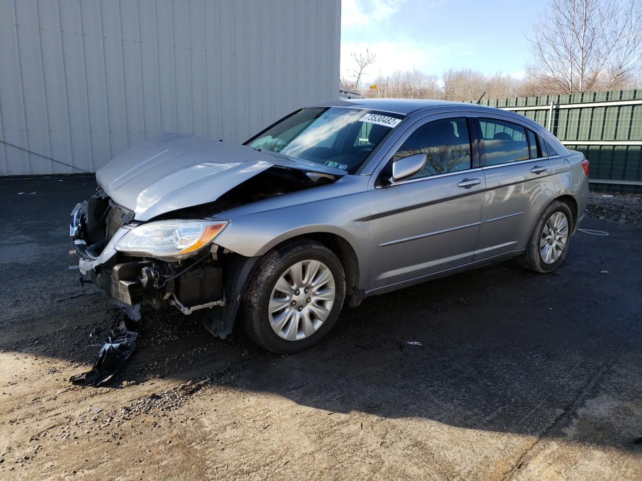 Chrysler 200 lx (2014)