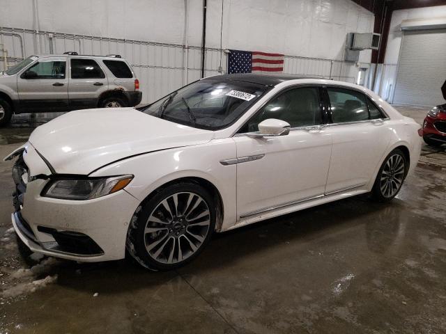 Lincoln Continenta (2019)