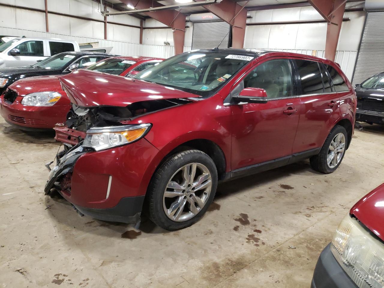 Ford Edge limit (2014)