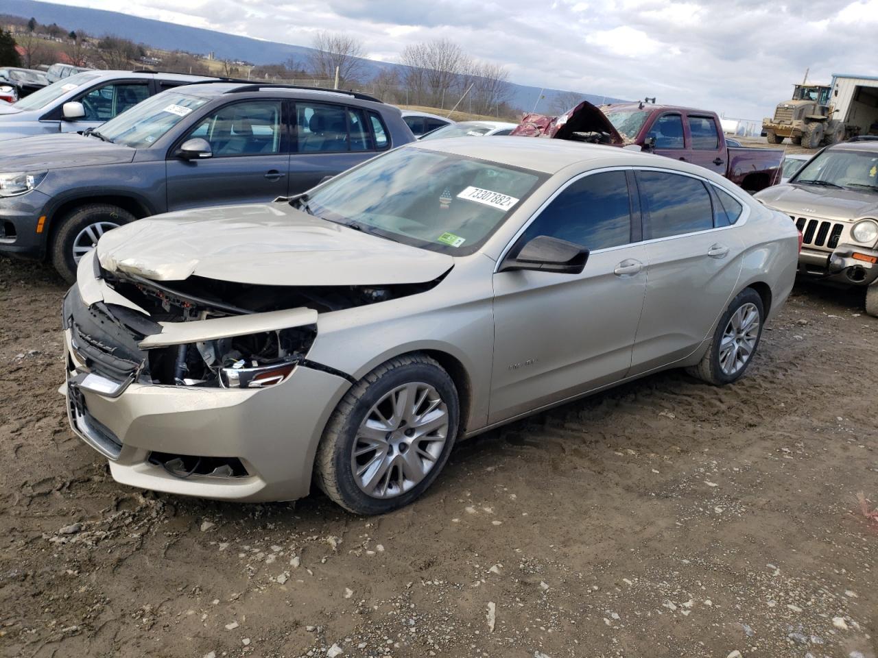 Chevrolet Impala ls (2015)