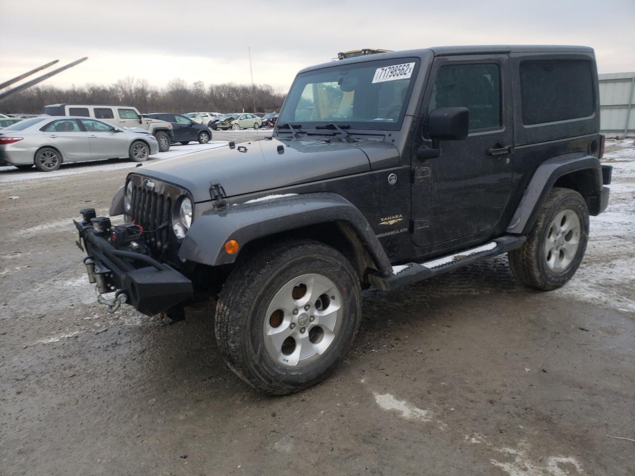 Jeep Wrangler s (2014)