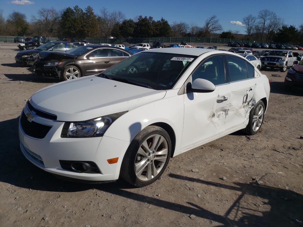 Chevrolet Cruze ltz (2014)