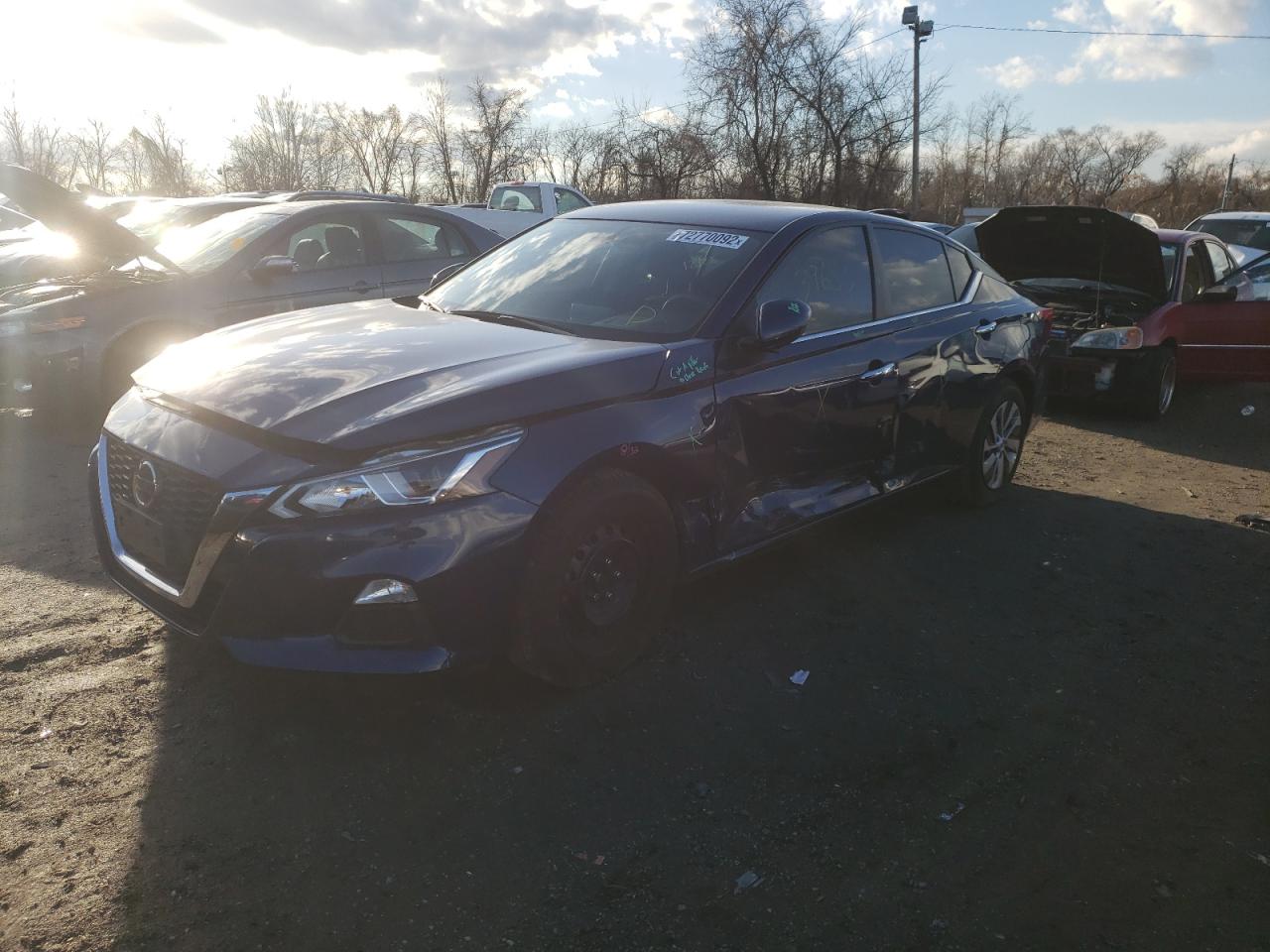 Nissan Altima s (2020)