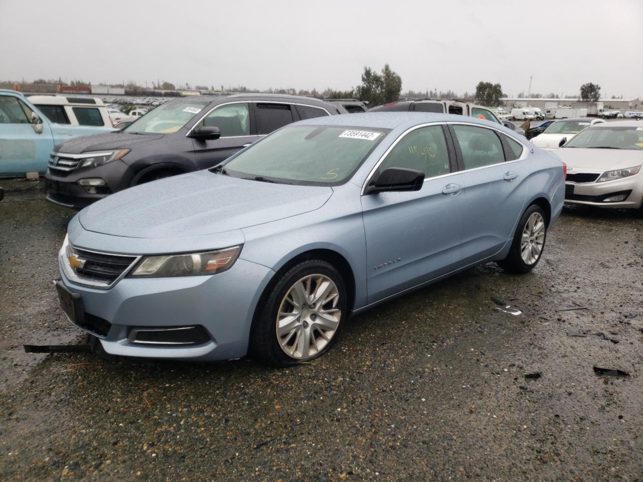 Chevrolet Impala ls (2014)