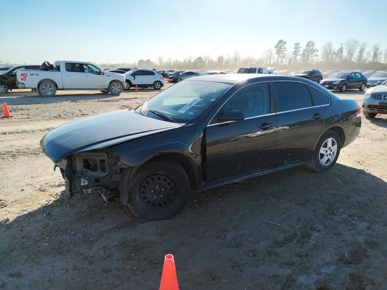 Chevrolet Impala ls (2013)