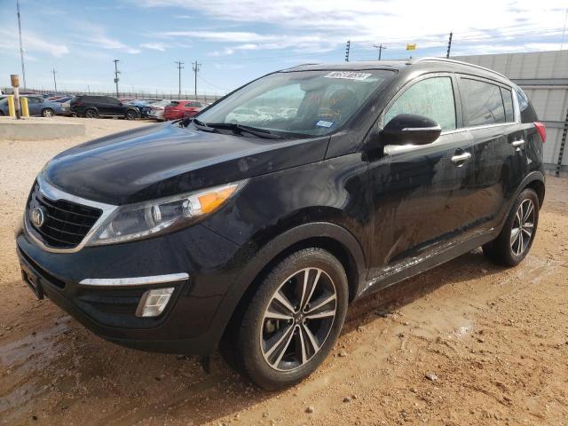 Kia Sportage e (2016)