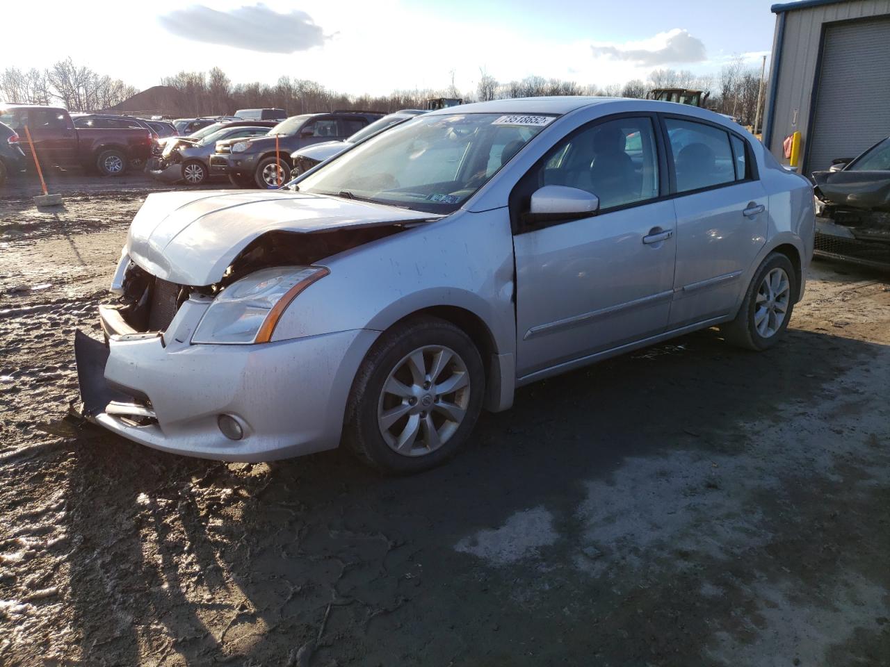Nissan Sentra 2.0 (2012)
