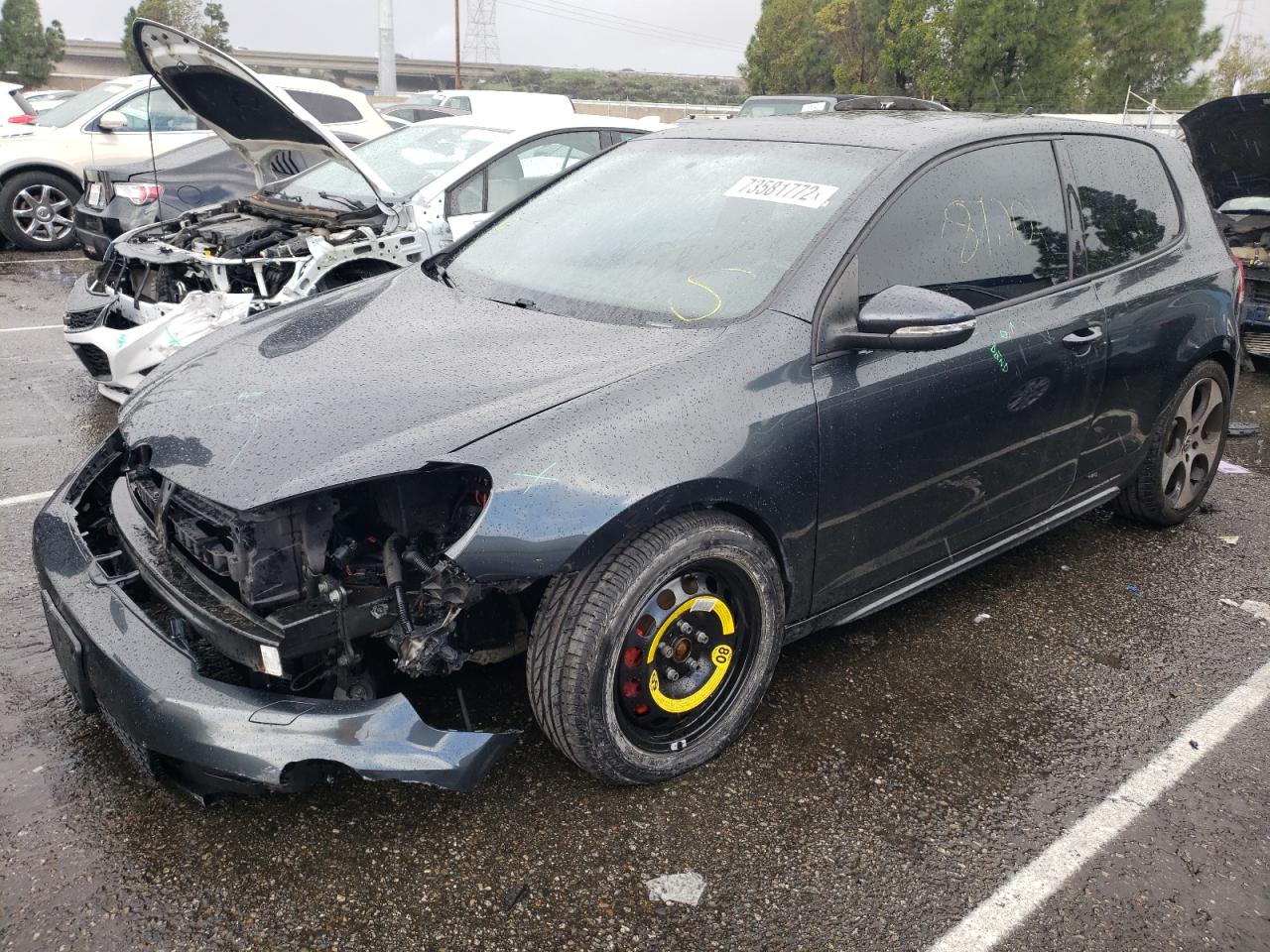 Volkswagen Gti (2012)