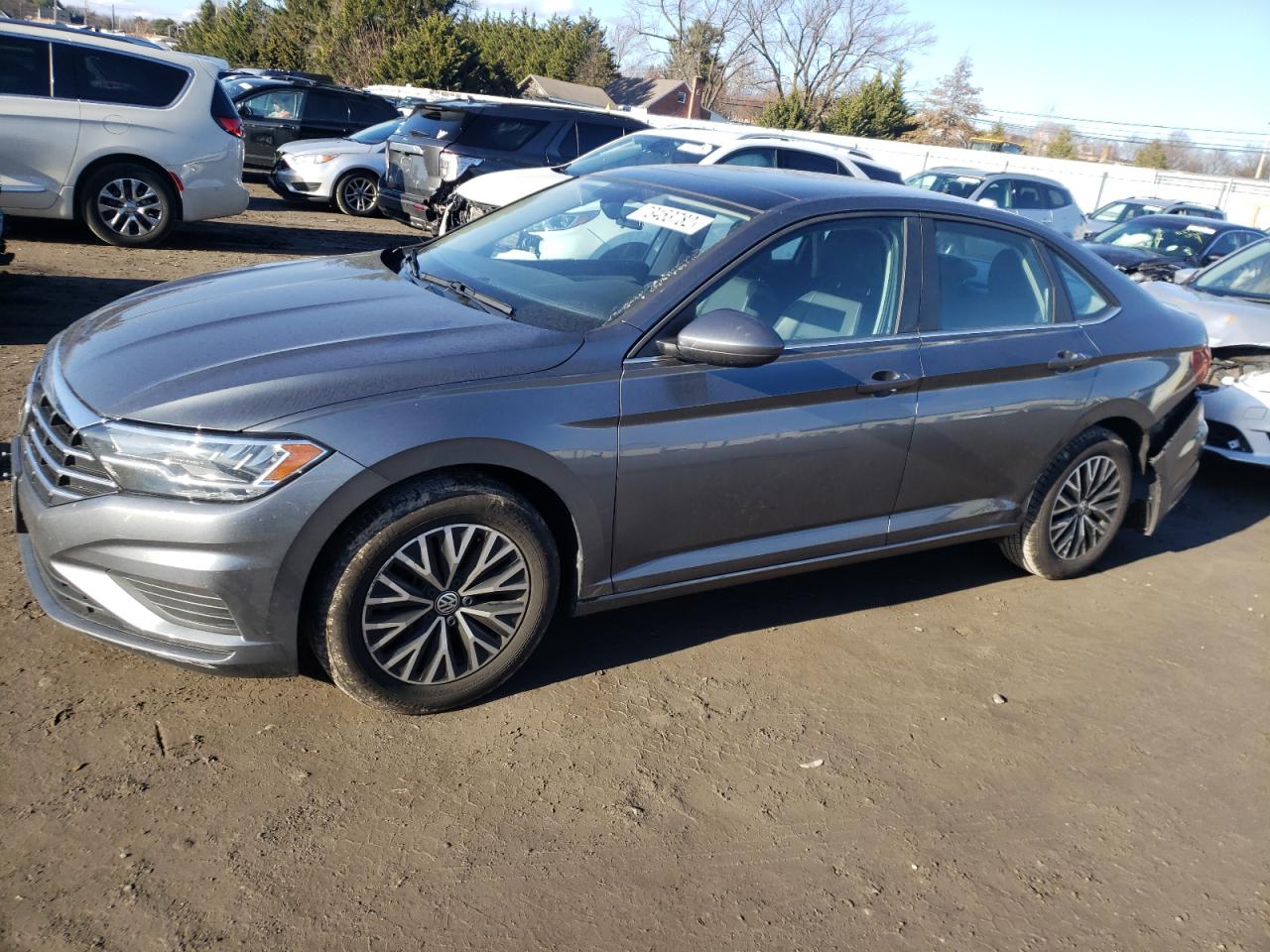 Volkswagen Jetta s (2019)