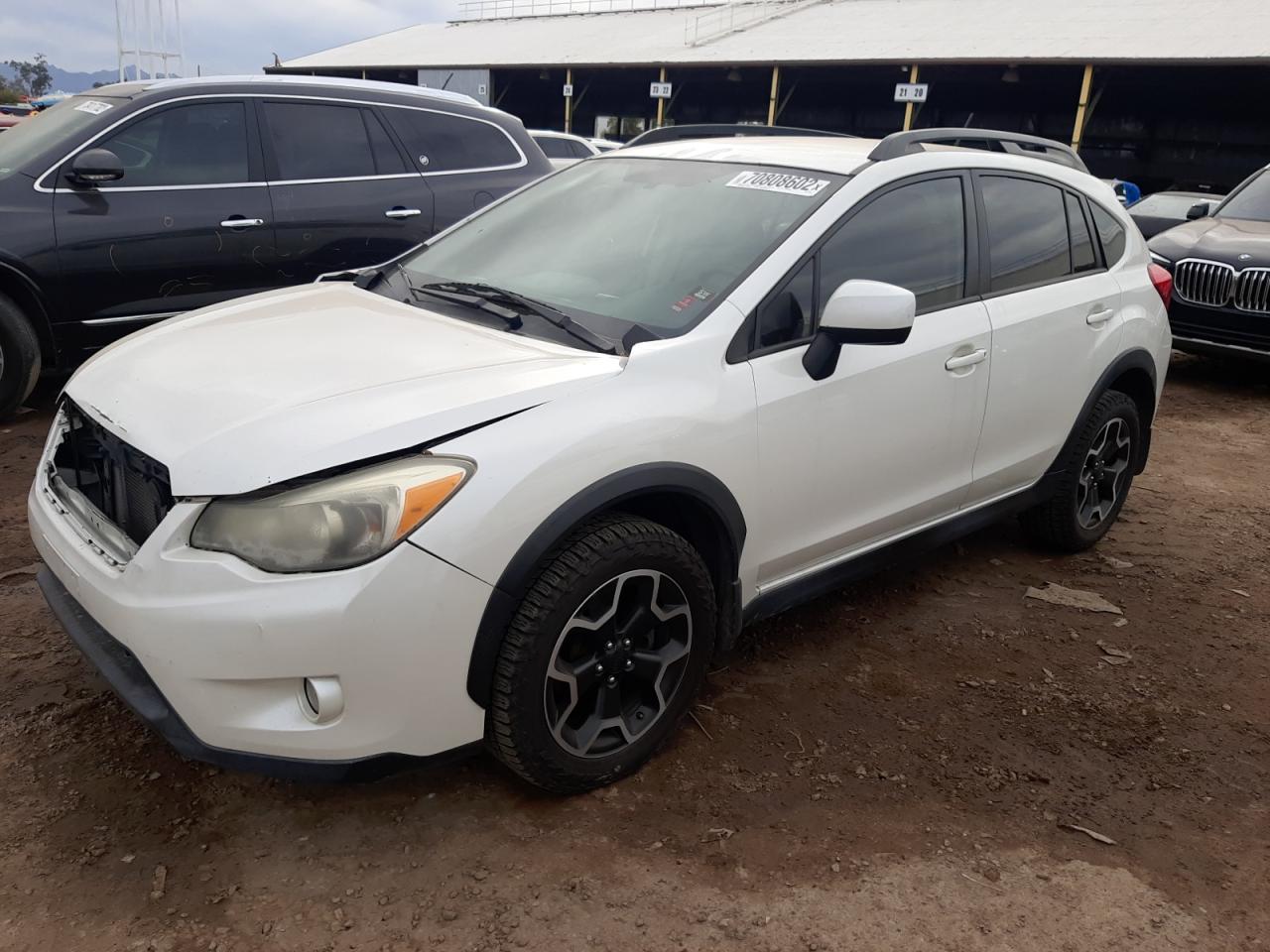Subaru Xv crosstr (2014)