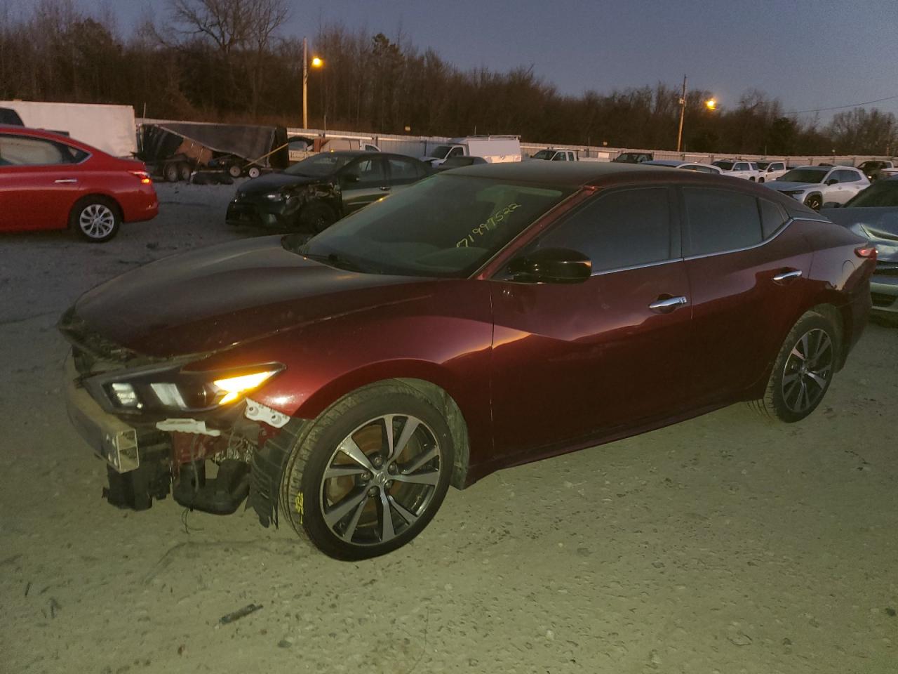 Nissan Maxima 3.5 (2016)