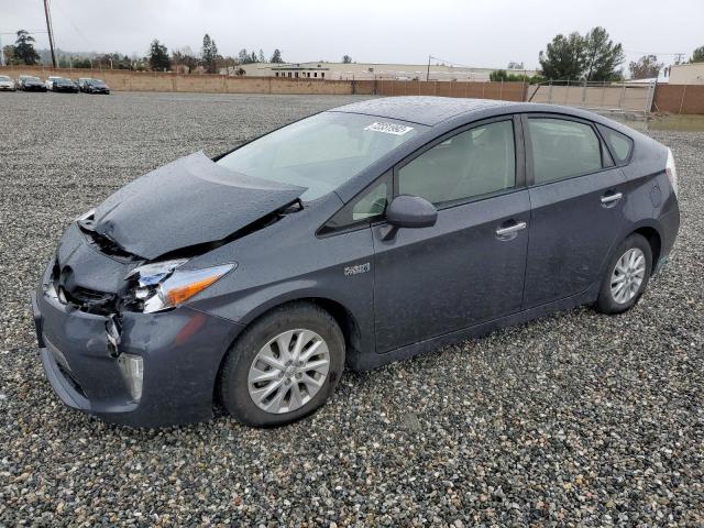 Toyota Prius plug (2014)