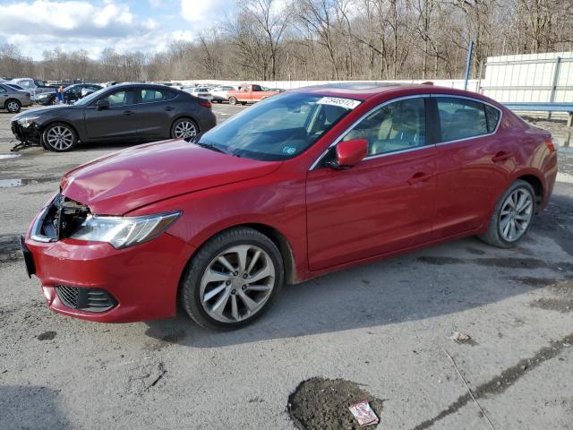 Acura Ilx base w (2017)