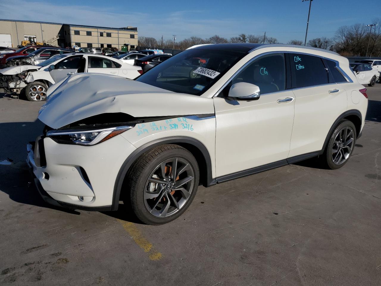 Infiniti Qx50 senso (2021)
