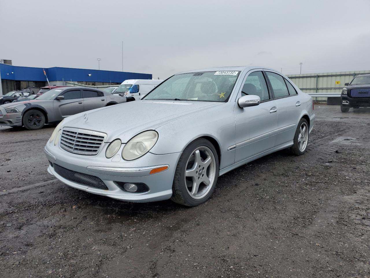 Mercedes-benz E 500 (2006)